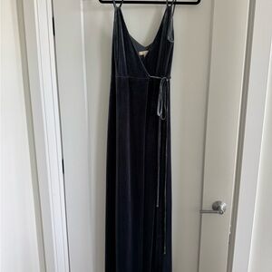 Elegant Black Maxi Dress